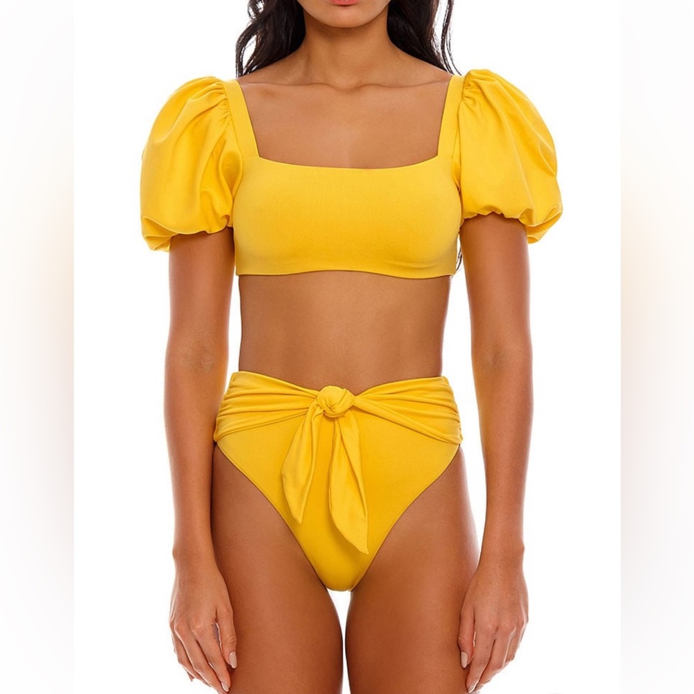 Victoria's Secret Swimwear Catalog out of stock new GORGEOUS yellow bikini